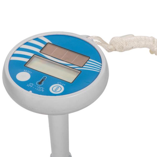 무선 태양광 발전 온도계, 수영장 테스터, 연못 욕조, 방수 디지털 LCD 디스플레이, 플로트 계량기 17,600원