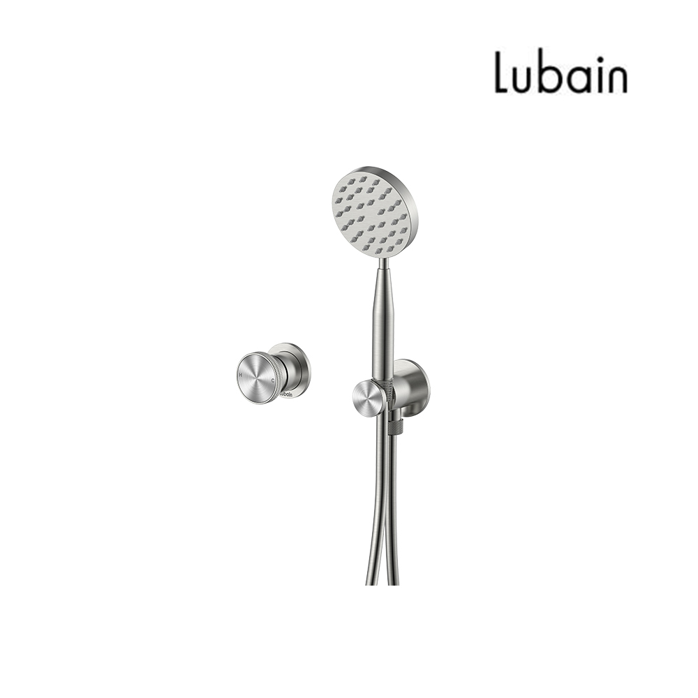 루바인 벽매립 샤워수전 아나톨레 FA047SH 실버헤어라인 1WAY 299,000원