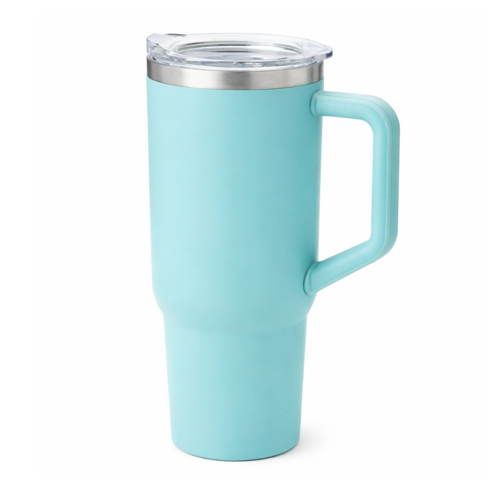 1.18L 대형텀블러 대용량 스텐텀블러 빨대포함 보온보냉 사무실 차량용, 1개, 1.2L, 민트 9,000원