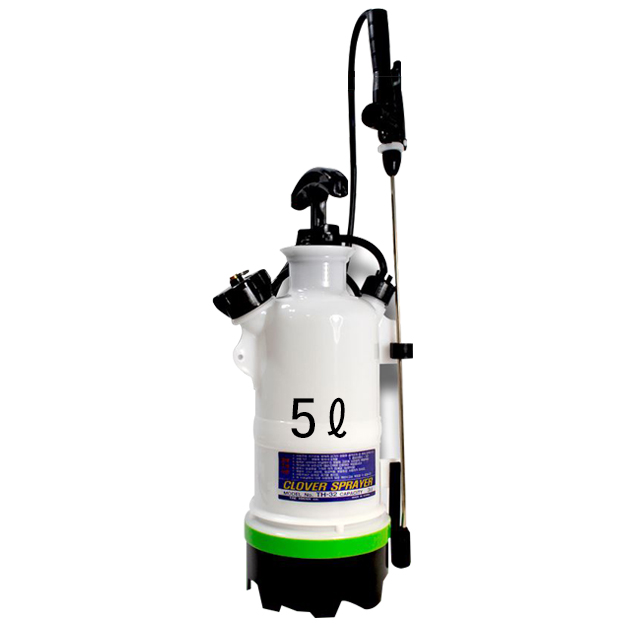 [크로바] 압축식분무기5L 원예 물조리 살균소독 세차선팅 34,500원