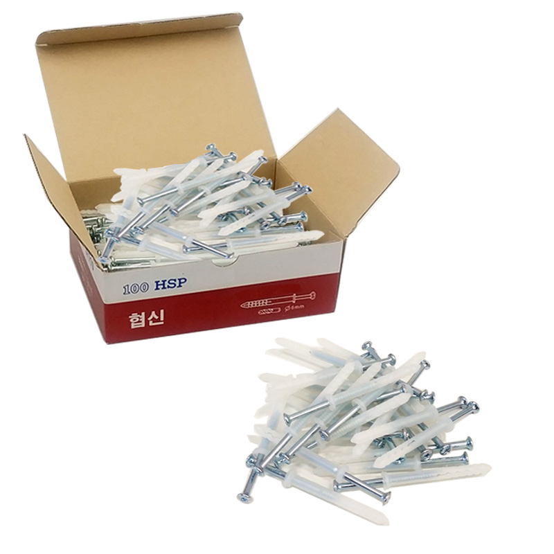 이노공구 콘크리트 타격앙카 칼블럭 나사일체형 6,000원