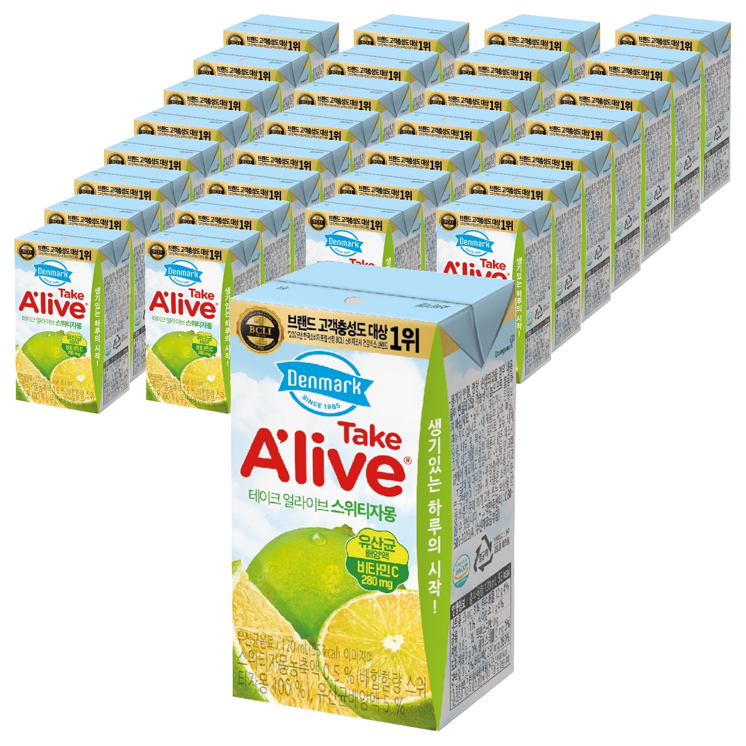 덴마크 테이크 얼라이브 스위티자몽 13,520원