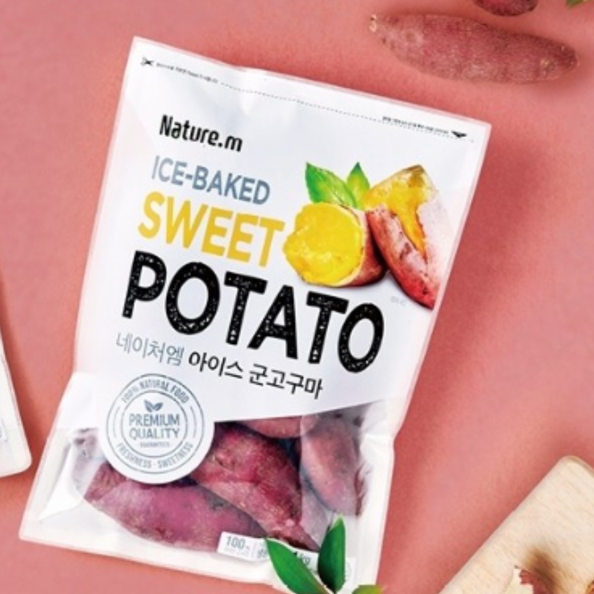 네이처엠 아이스 군고구마 5kg (1kgX5팩), 1kg, 5개 55,300원