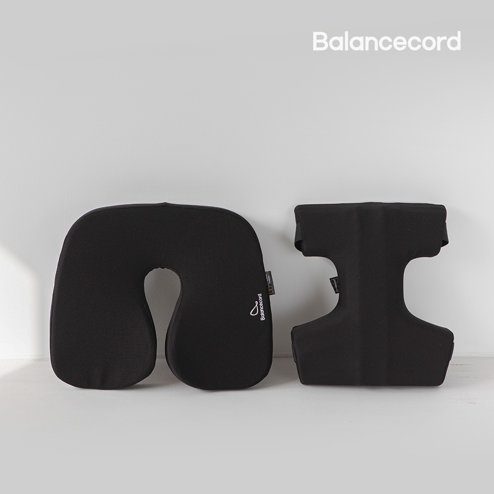 [SET] 발란스코드 방석 + 허리 쿠션D 87,000원
