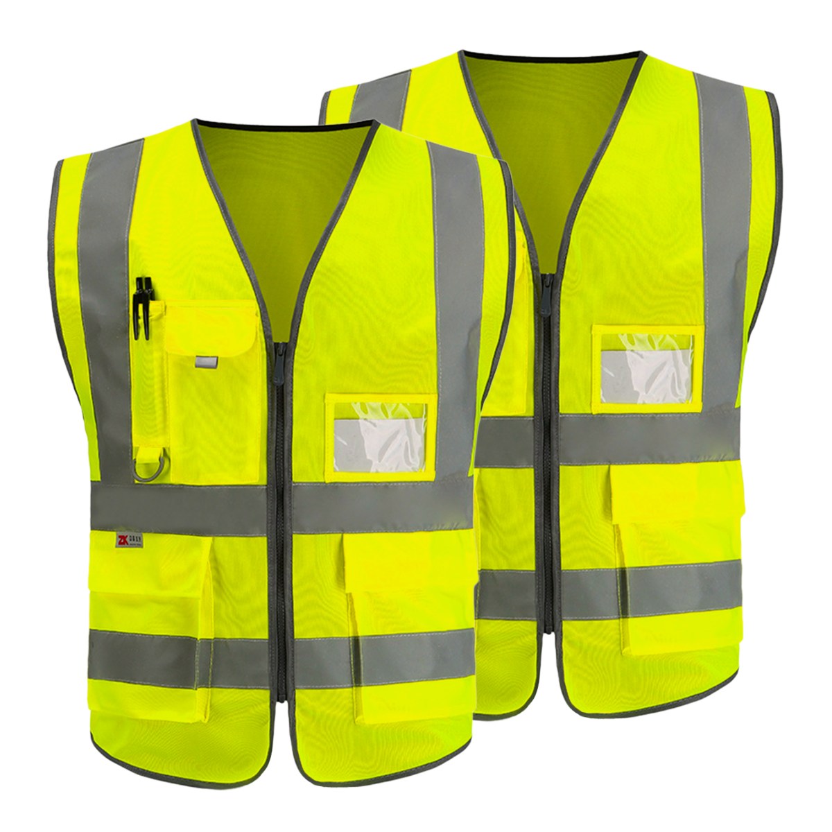 코드시크 고휘도 반사 멀티포켓 현장 안전조끼 고급형, 2개 20,800원