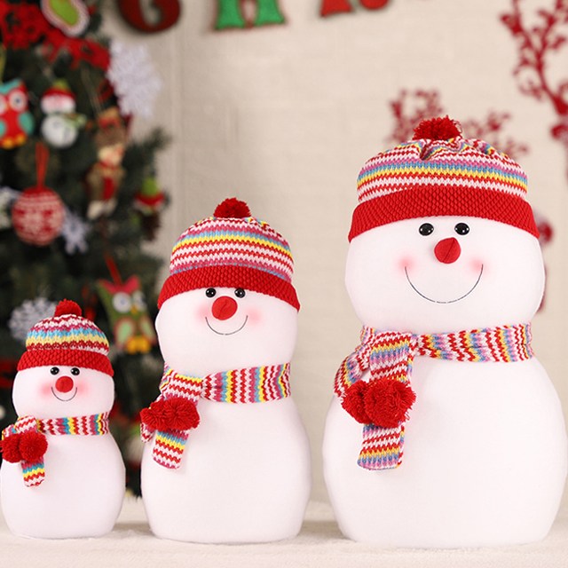 눈사람 인형 크리스마스 소품 오너먼트 요정 장식 트리 포토존 꾸미기 당근 코 목도리 카페 9,900원