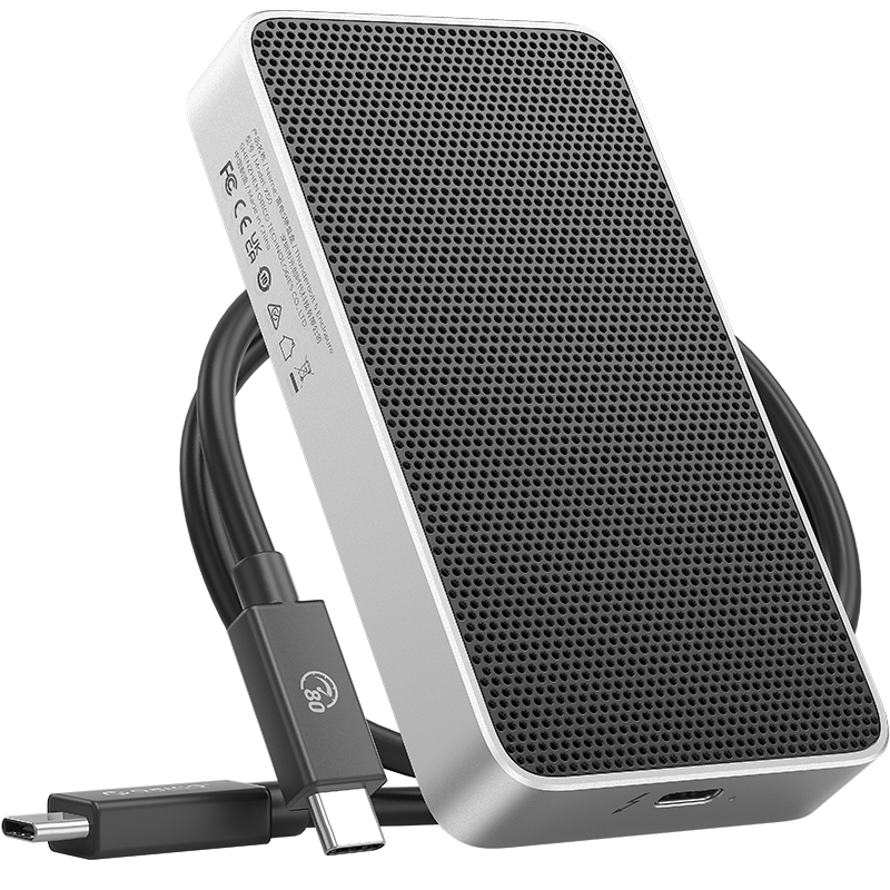 오리코 썬더볼트5 80Gbps C타입 휴대용 M.2 SSD 외장하드 케이스 X50 258,000원