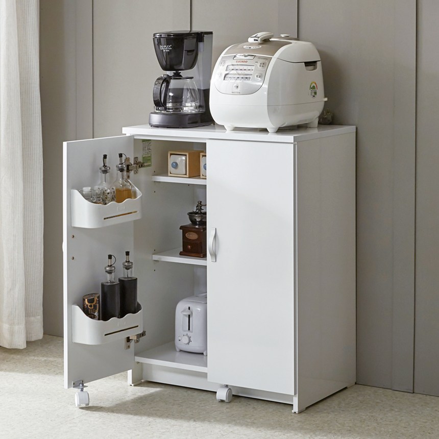 애니스 가구 노노 수납장 팀버스리빙, 화이트 118,900원