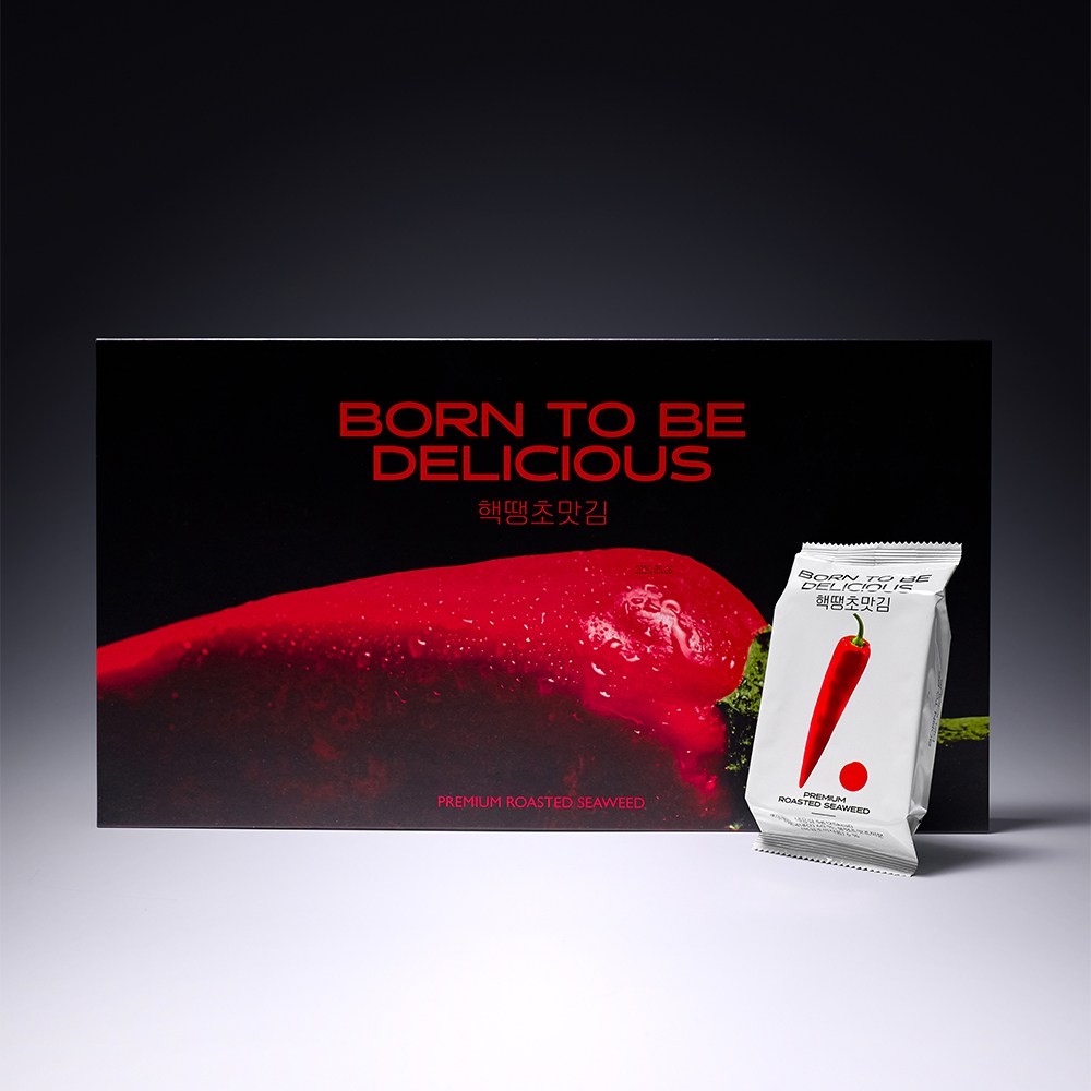 [핵땡초맛]본투비딜리셔스 땡초맛김 117,000원