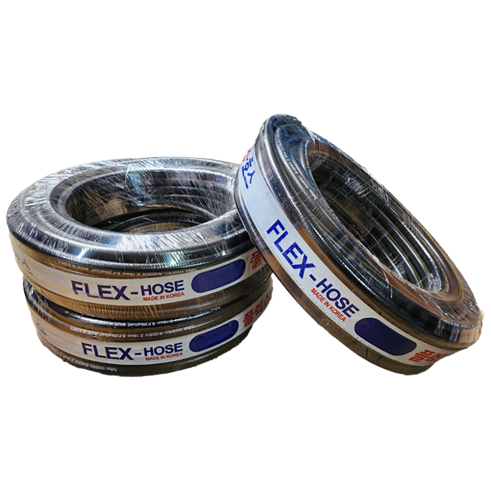 흑편사 호스 15(16)mm X 30M 국산 이끼방지 녹조방지 흑고압 다용도 보급용 농업용 가정용 물호스 19,200원