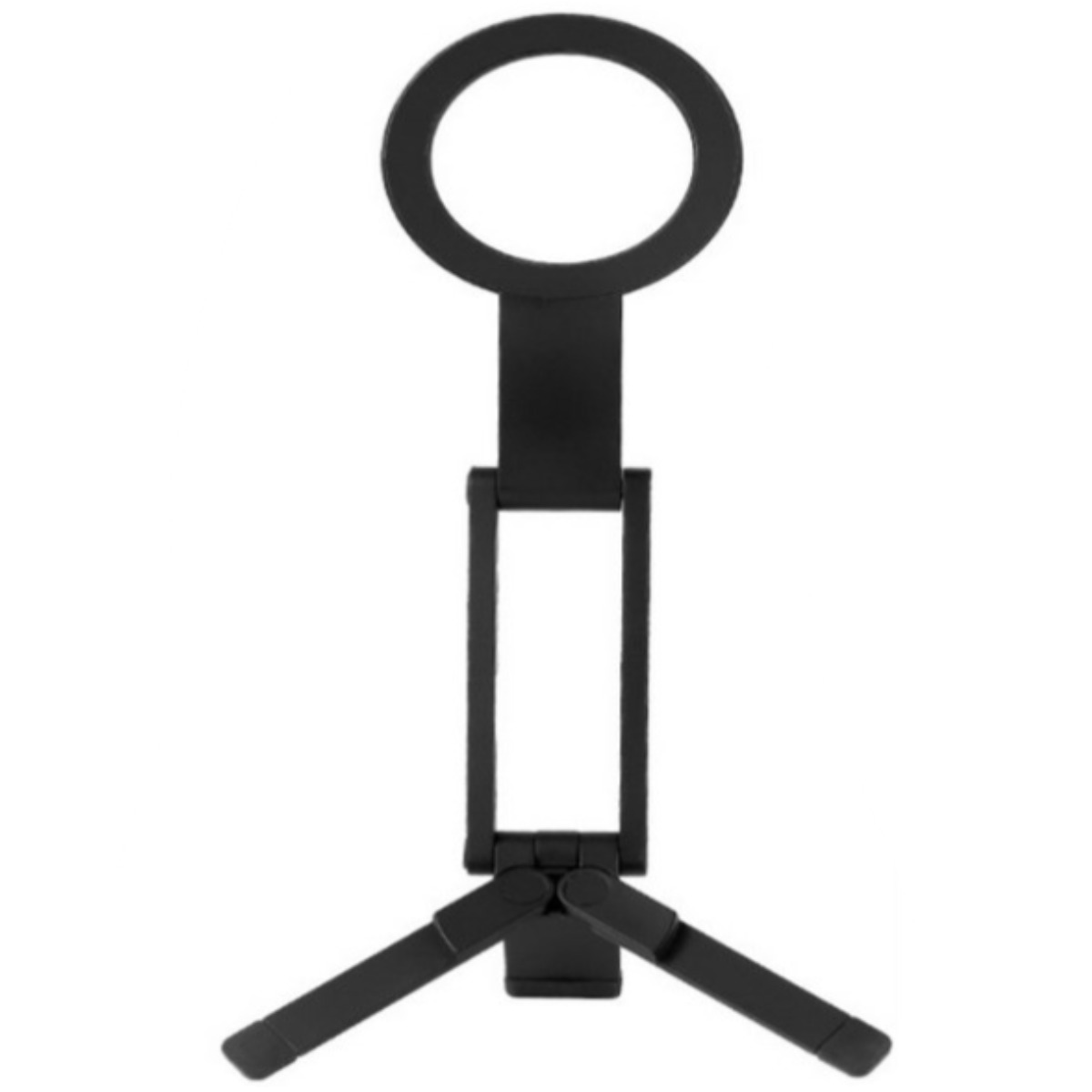 솔프포켓 여행용 미니 삼각대 셀카봉 초강력 맥세이프 거치대, 블랙, 1개, H-777 13,500원