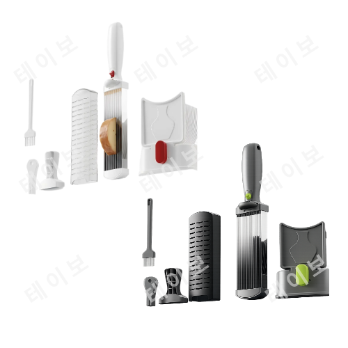 SMABAT 고기 전용 슬라이서 고기 슬라이서 생고기슬라이서 가정용 생고기슬라이서 고기 채칼 두께 조절 블랙 화이트 15,490원