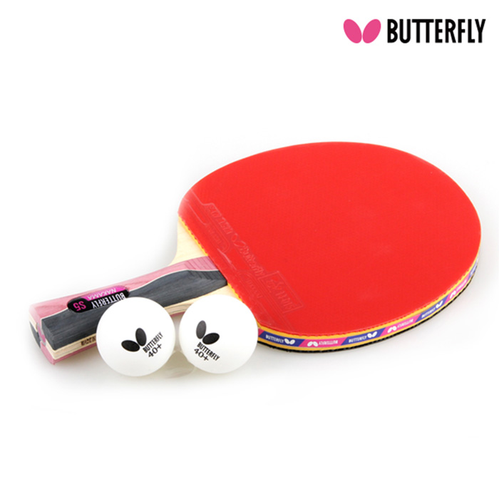 버터플라이 탁구라켓 NAKAMA - S5, 옵션명:탁구라켓SET, 1개 62,100원