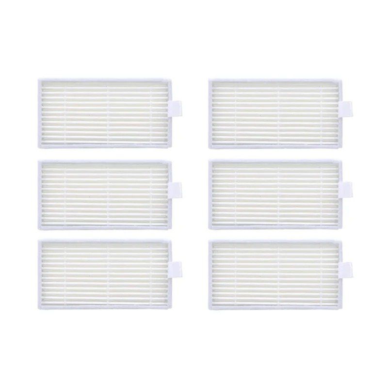 헤파 V5 x5 V3s Pro 청소기 V55 V50 부품 1 사이드 ILIFE V3 브러시 교체용 차 필터 로봇 진공 V5s 8,800원