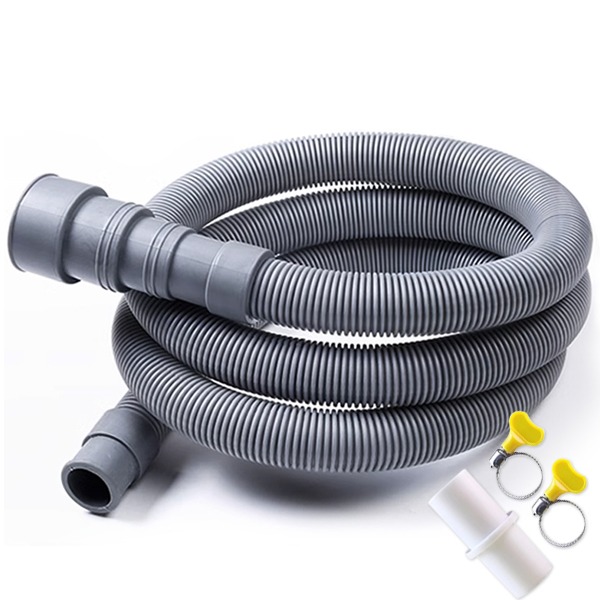 드럼세탁기용 배수호스 삼성/LG/대우, 1세트, 넓이조절형 1.5M+커넥터 8,280원