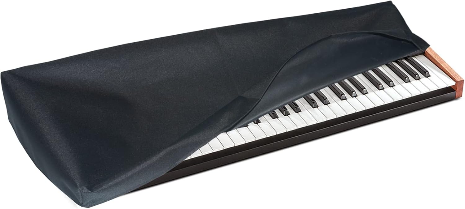 REV2 먼지 커버 및 신디사이저 키보드 보호기 전정 방수 헤비 듀티 프리미엄 패브릭 블랙 by DigitalDeckCovers 79,170원