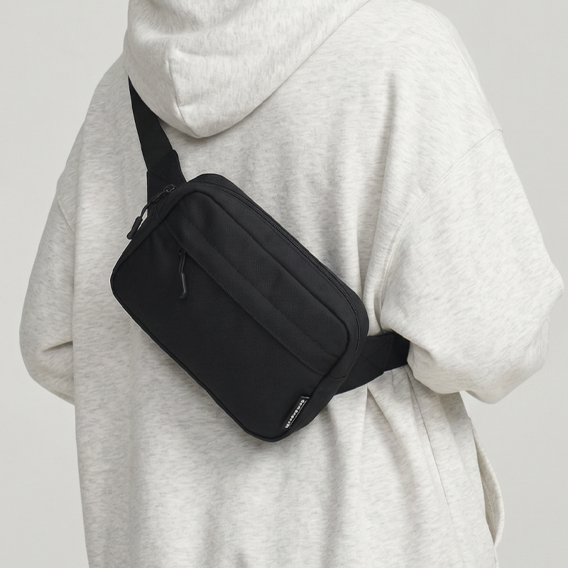 담앤드솜 담스 힙색 크로스백 슬링백 여행용 방수 남녀공용 22,900원