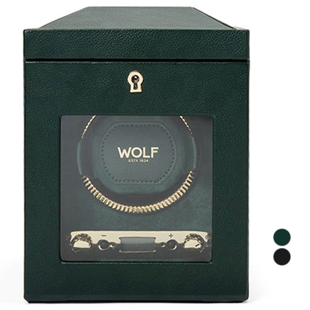 울프 남녀공용 브리티쉬 레이싱 싱글 워치와인더 1,046,500원