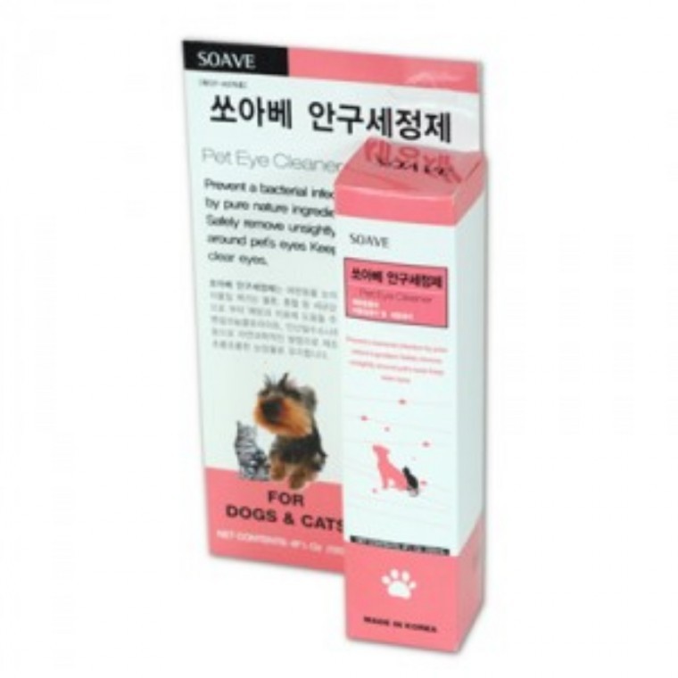 쏘아베 안구세정제 120ml 반려동물 관리용품 국산 강아지용품 4,200원