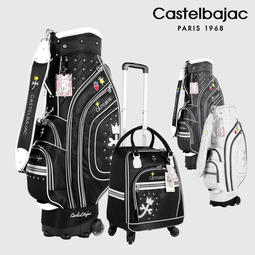 까스텔바작 여성 바퀴형 캐디백세트 BM-GDGB701_UN 804,000원