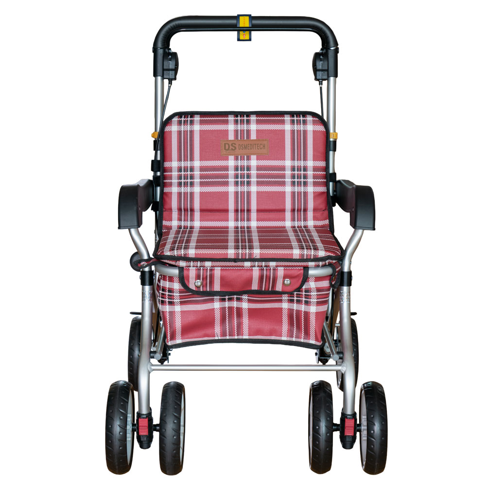 메디위 보행보조차 W-888 할머니유모차 어르신보행기, 1개, 현재가 126,000원