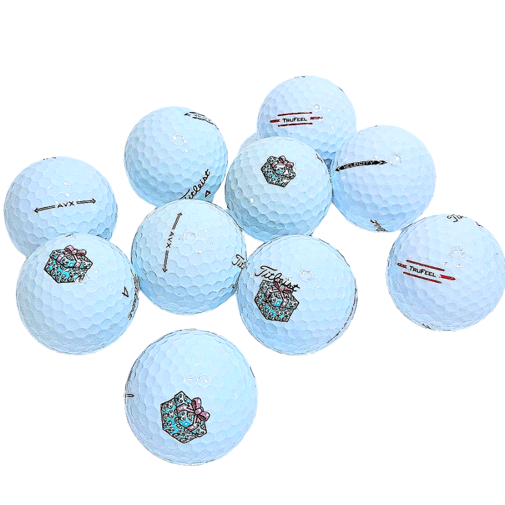 타이틀리스트 로스트볼 A-등급 Printing 27,720원