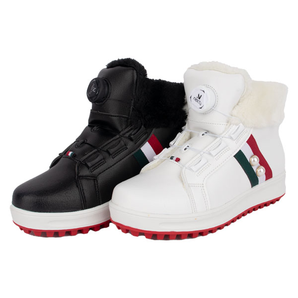 제이투엠 NQ WP-1061 다이얼 방한 부츠골프화 여 119,000원