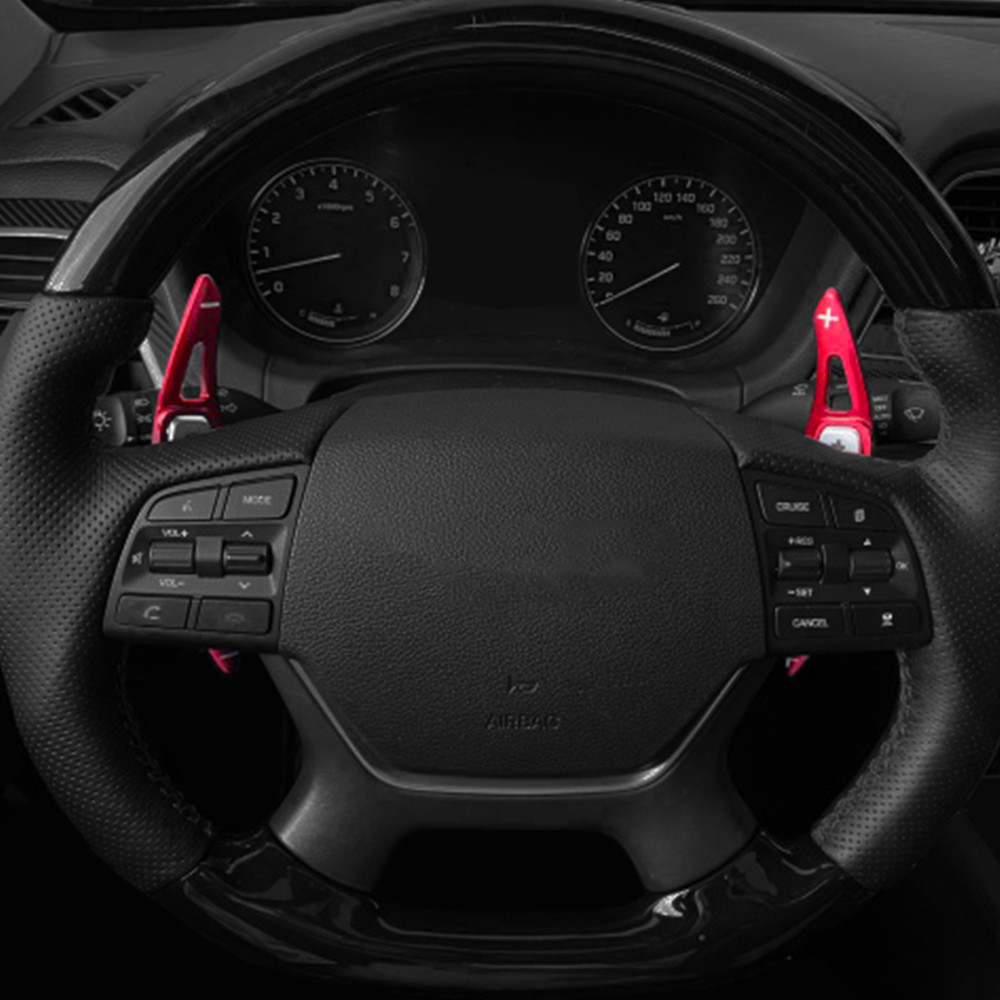 유투카 호환 G80 DH 핸들 튜닝 패들쉬프트 연장킷, 레드 39,500원