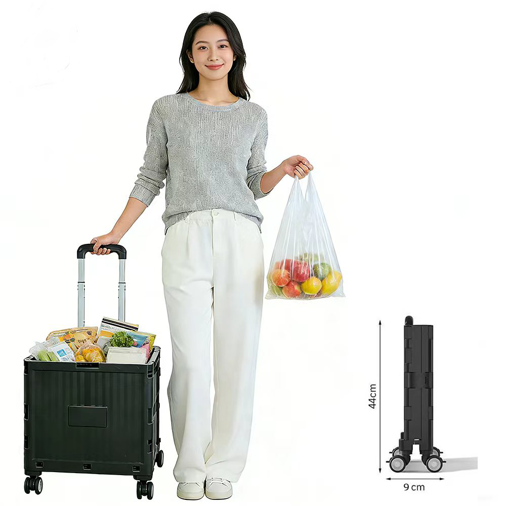 복나이트 쇼핑카트 접이식카트 폴딩카트 시장바구니 캐리어 다기능 접이식 카트 핸드카트 25,420원