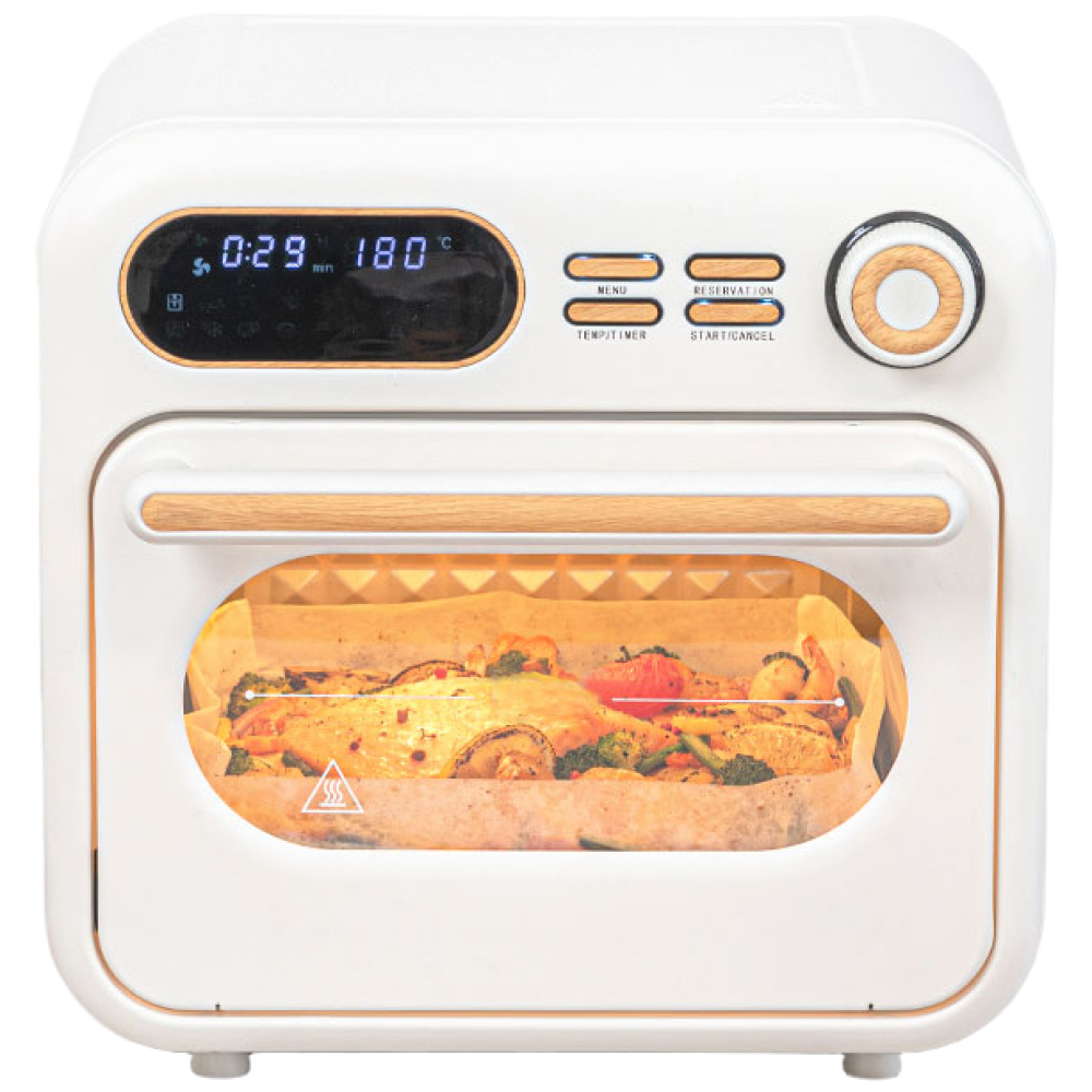 디지털 오븐형 에어프라이어 18L 조리과정 확인 가정용 미니오븐 생선구이 82,900원