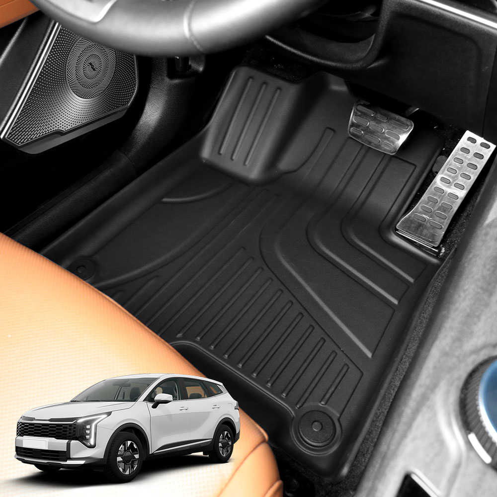 유투카 호환 더뉴 스포티지 페이스리프트 차량 바닥매트 맞춤형 TPE 카매트, 01. TPE 카매트 BS-48, 스포티지 페이스리프트 [2륜 LPG] 108,000원