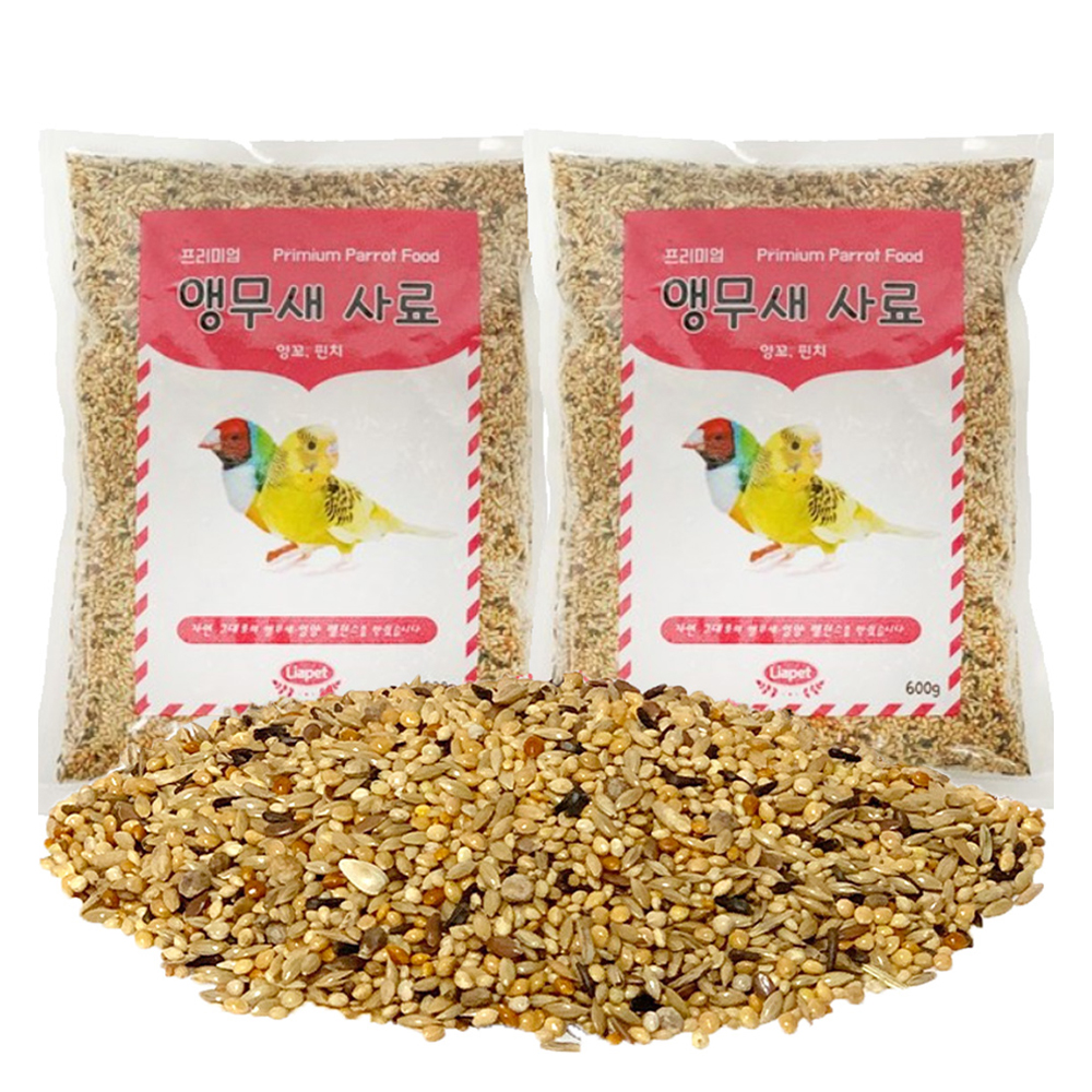 리아펫 프리미엄 앵무새 사료 잉꼬 핀치 6,490원
