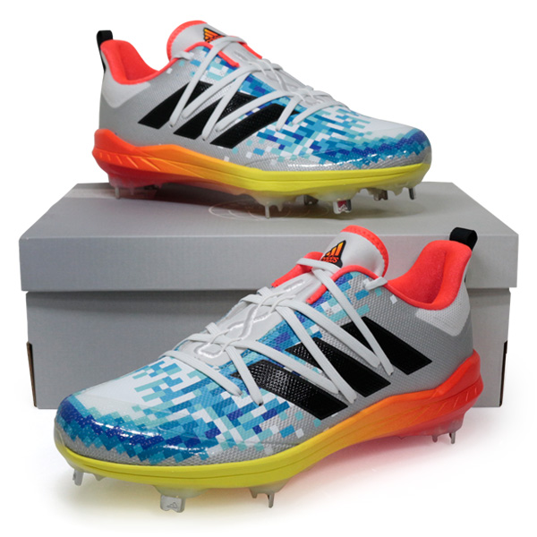 아디다스 남성 아디제로 애프터버너 7 메탈 징일체형 스파이크 야구화 H05928 54,900원