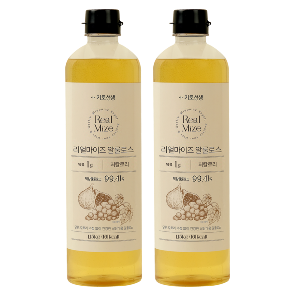 키토선생 리얼마이즈 알룰로스, 1.15kg, 2개 27,400원
