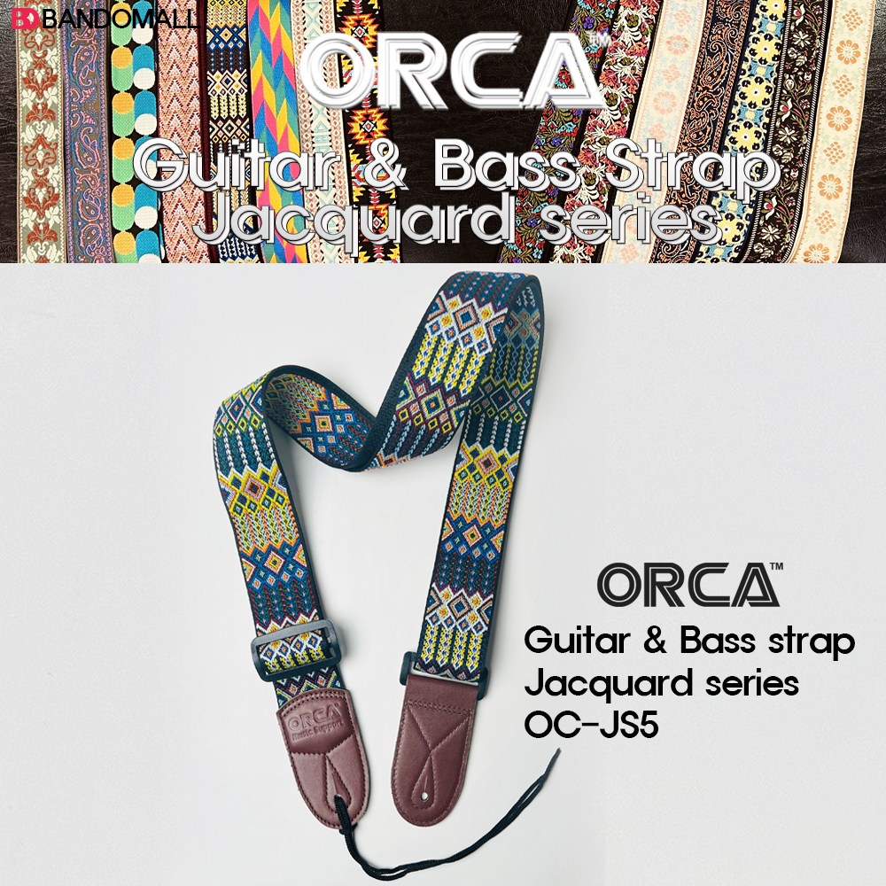기타스트랩 기타멜빵 오르카자카드기타스트랩 OC-JS5, OC-JC5, 1개 25,900원