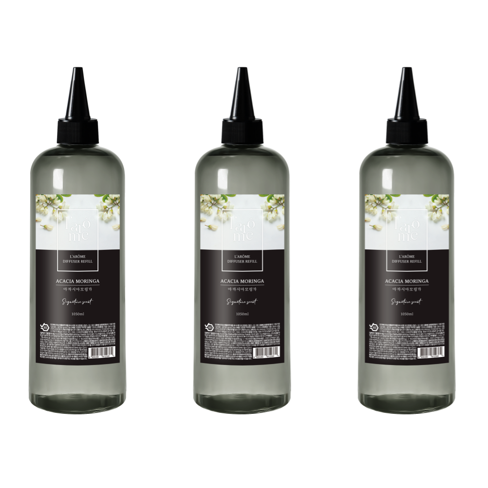 더허브샵 라홈 대용량 디퓨저 리필오일, 3개, 1.05L, 아카시아모링가 38,500원