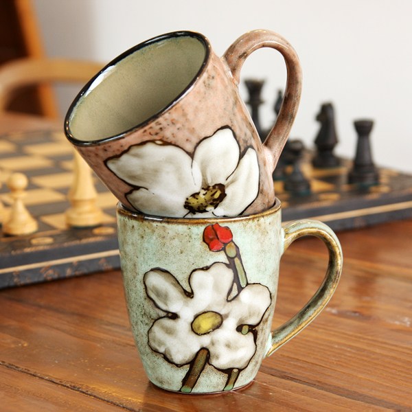 베스트데코 소담 2P머그 머그컵 커피잔 찻잔 11,800원