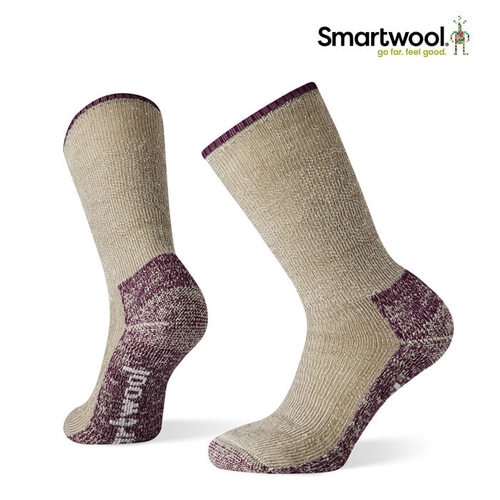 [스마트울] Womens Classic Mountaineer Maximum Cushion Crew 여성용 양말, 1개 48,900원