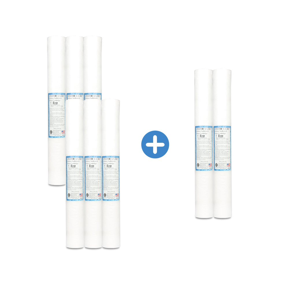 미제 에버퓨어 E-20 전처리필터 8개 20인치 하우징용 62,900원