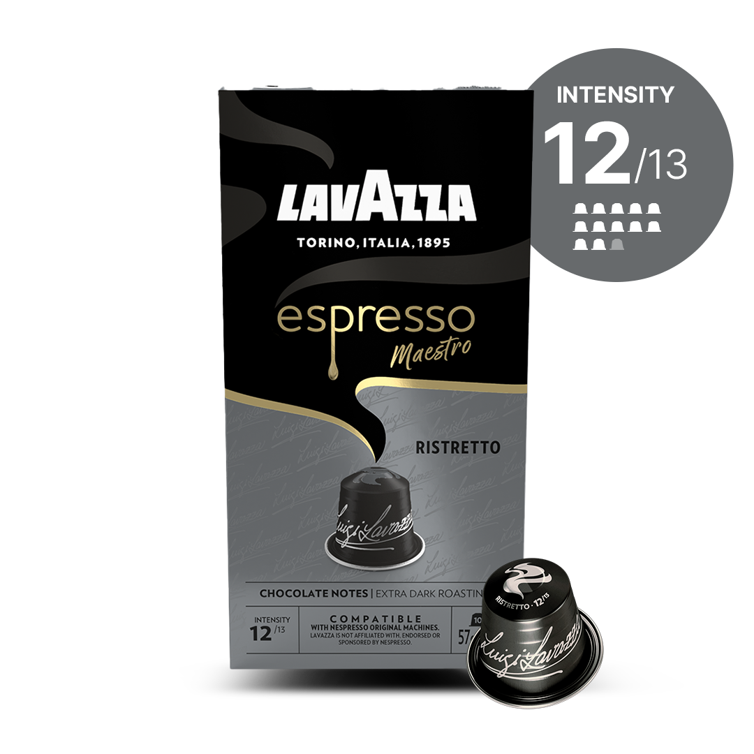 라바짜 에스프레소 리스트레토 10P 네스프레소 호환캡슐 커피, 5.7g, 10개입, 1개 5,680원