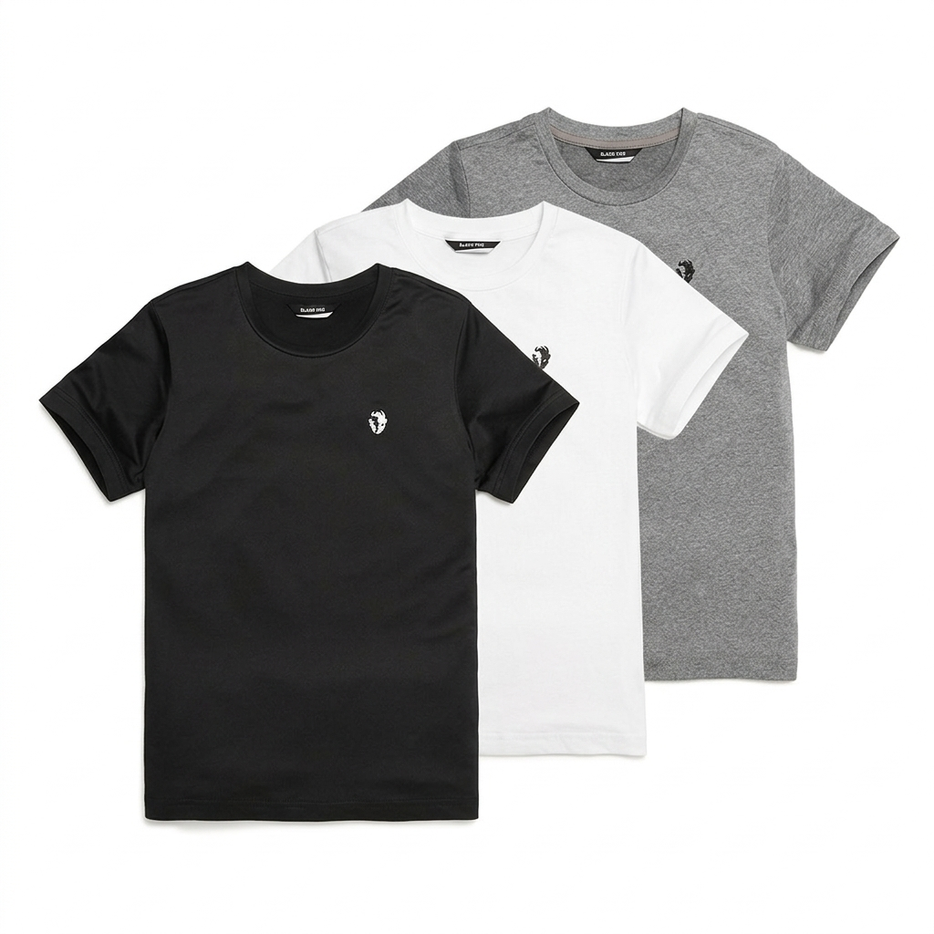 블랙야크키즈 데일리템 BK트리플라운드T 쿨반팔 세트 1BKTSM0901 37,900원