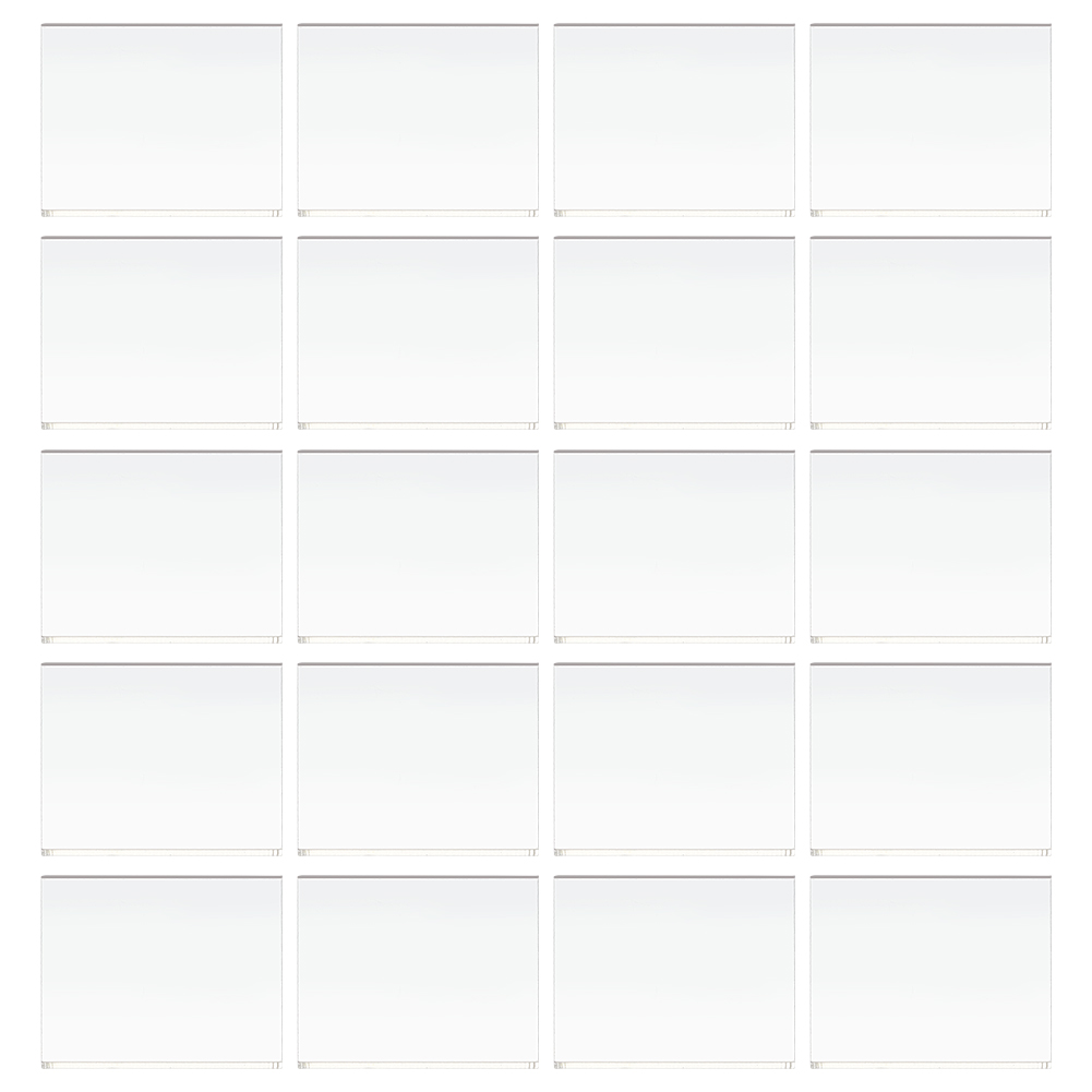 스퀘어 아크릴 섀시 디스플레이 받침대 장난감 모델 진열 투명, 5x5cm 10,760원