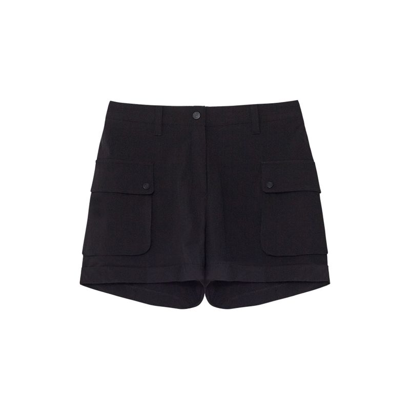 세인트나인 여성 아웃포켓 숏팬츠 BLACK 96,760원