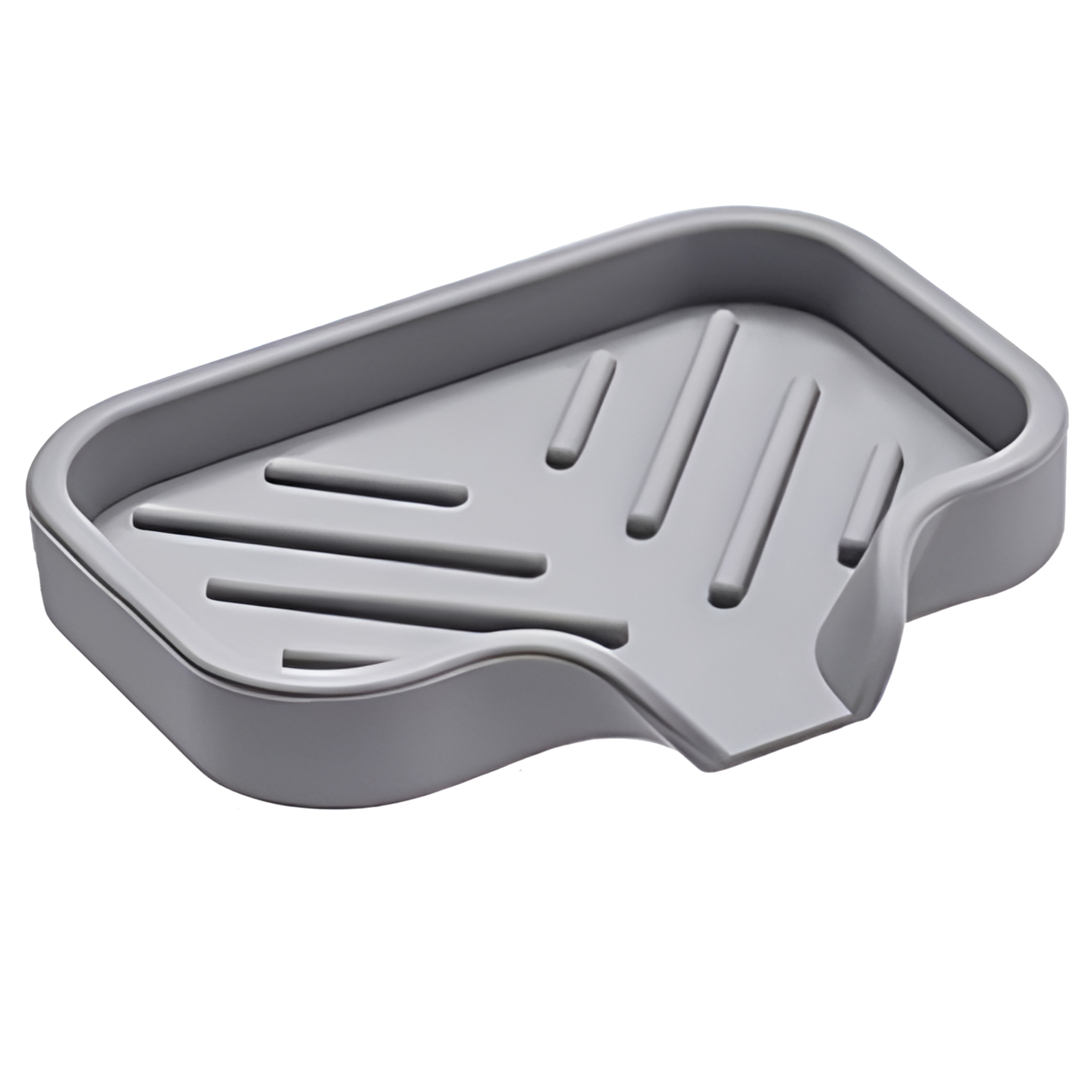 살림이음 물빠짐 실리콘 비누 수세미 받침대 소형, 그레이, 1개 2,050원