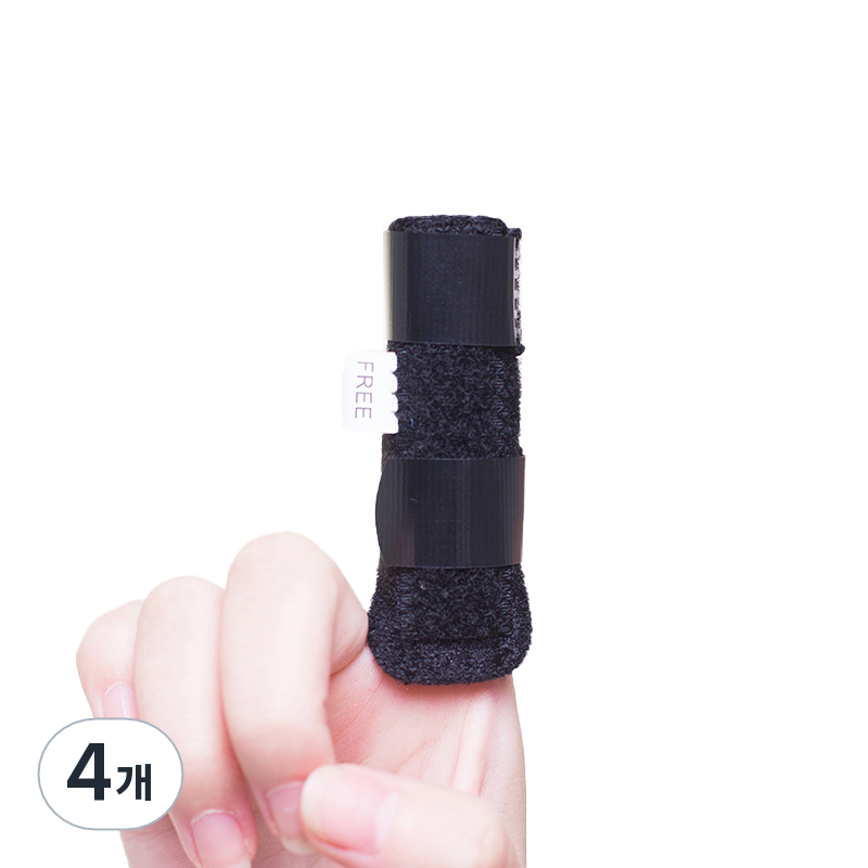 리치덕 손가락보호대 슬리브 블랙 8,780원