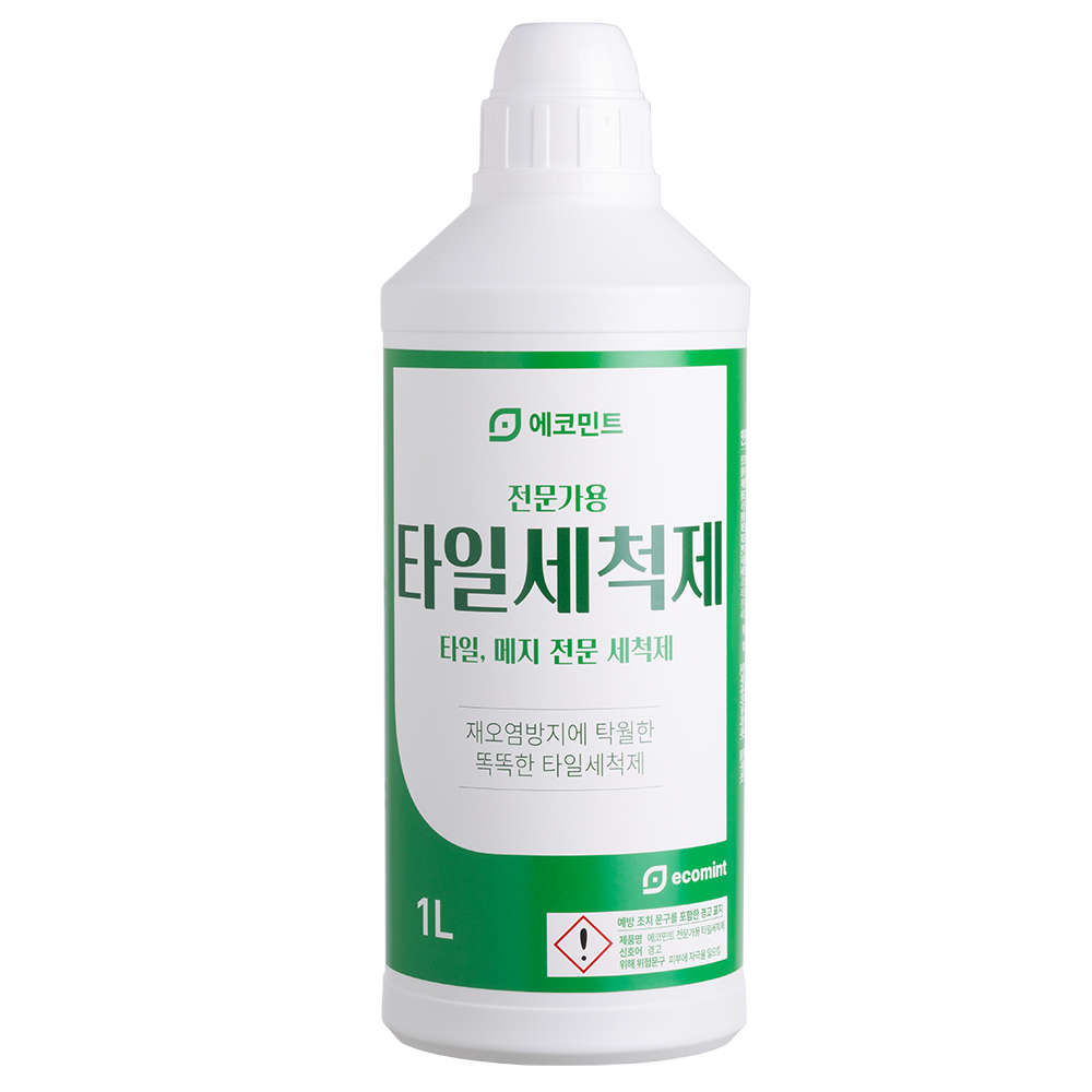 에코민트 전문가용 타일세척제, 1L, 1개 12,000원