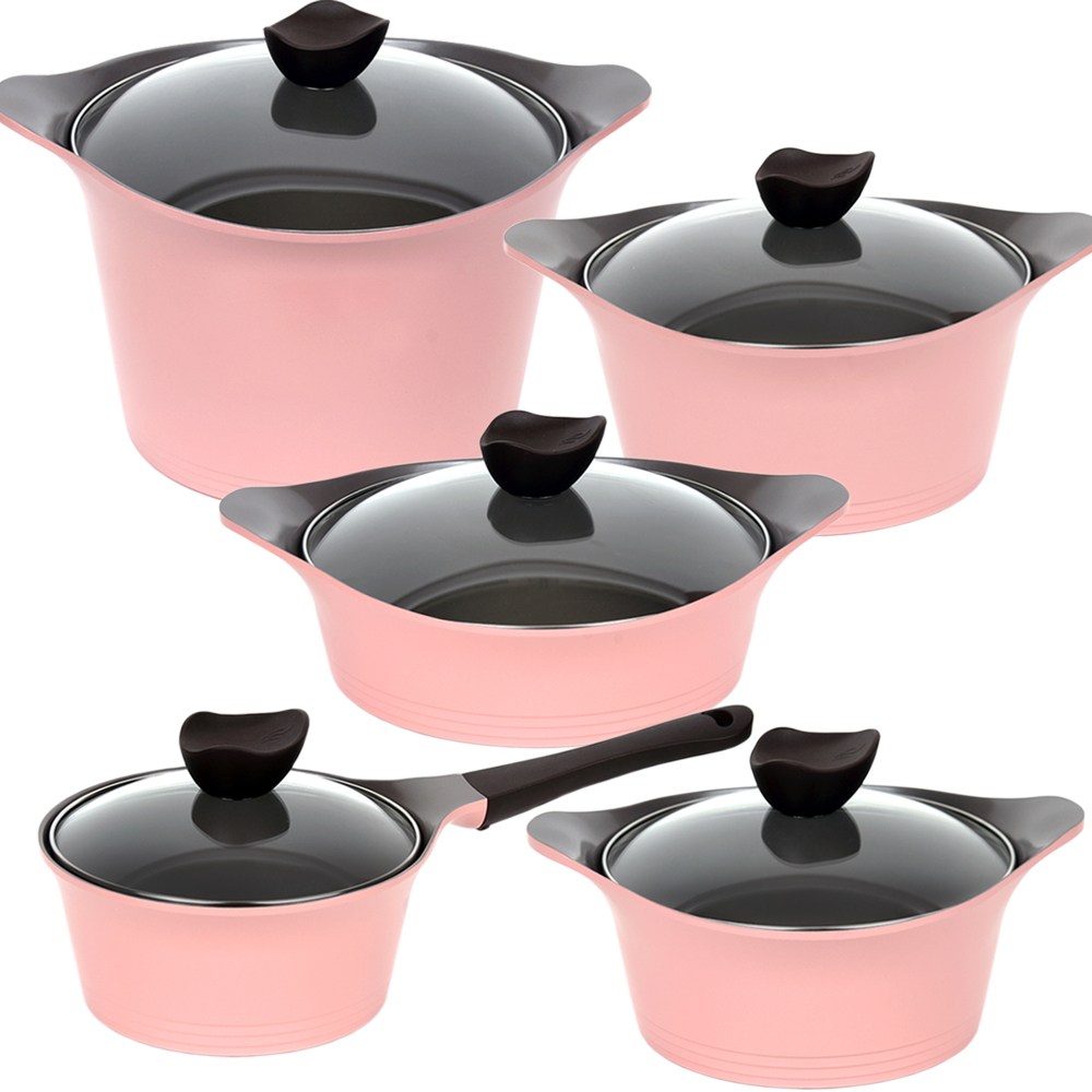 네오플램 에콜론 애니 냄비세트 5종 169,000원