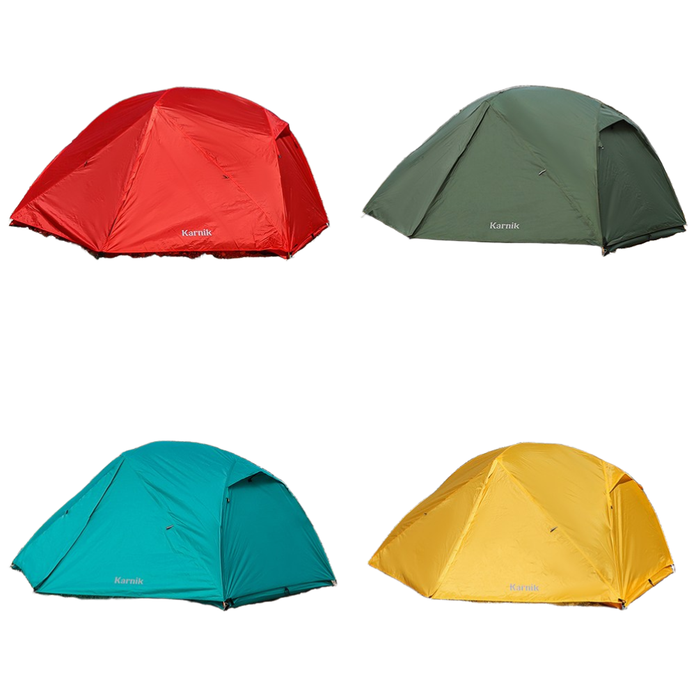 카르닉 오블리크 백패킹 텐트 초경량 1~2인용 (플라이+시트포함), 옐로우(YELLOW) 109,000원
