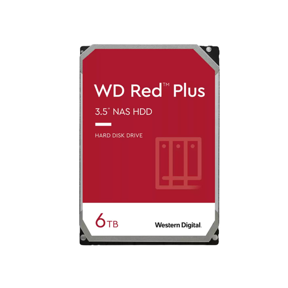 WD 6TB RED PLUS NAS HDD WD60EFPX, 3년 보증, WD 6TB RED PLUS, 6TB 339,000원
