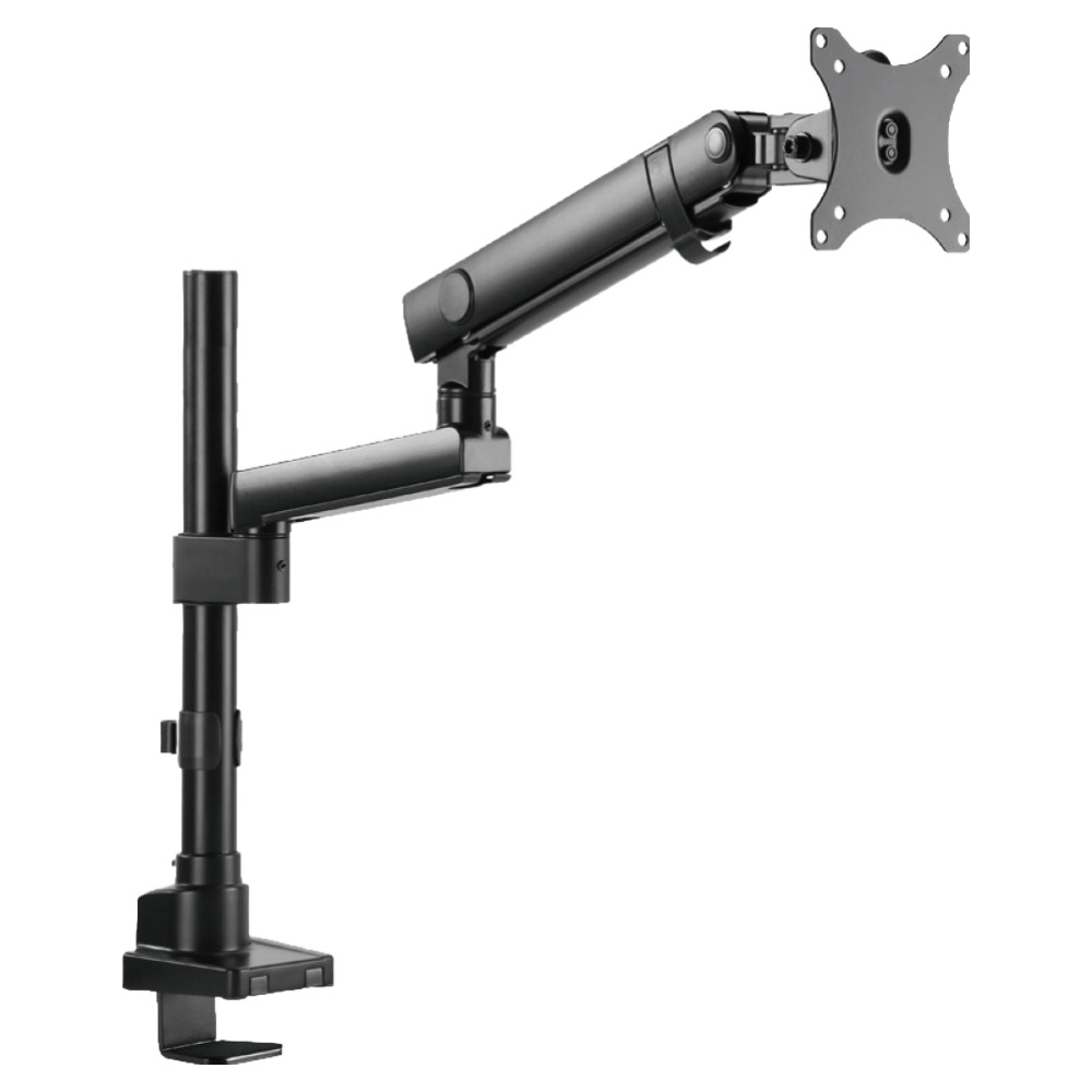 루나랩 스탠다드 폴 모니터암, 블랙, 1개, 현재가 68,000원